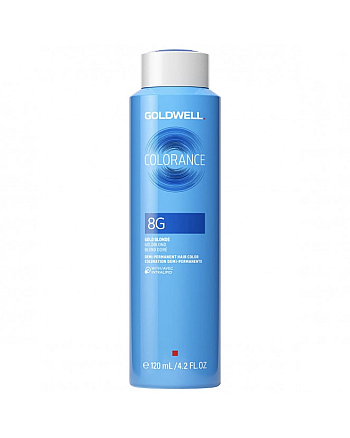 Goldwell Colorance 8G - Тонирующая крем-краска для волос русый золотистый 120 мл - hairs-russia.ru